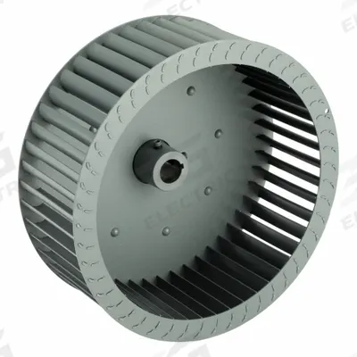 Dayton Blower Wheel: Blower Wheel, 100-11-3159 - Replacement HVACR Fans, Filters & Ventilation Parts