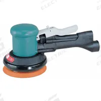 DYNABRADE Air Orbital Sander: 5 in Disc, Pressure Sensitive Adhesive, 3/16 in Orbit, Non-Vacuum, NPT (MPN 58400). Key specifications — attr1320213: DYNABRADE.