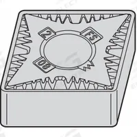 WIDIA Diamond Turning Insert: CNGG432FS, CNGG120408FS (MPN 5548578). Key specifications — attr257732: CNGG432FS; attr257733: CNGG120408FS.