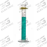 KIMBLE Graduated Cylinder: 500 mL, A, To Deliver (TD), 5 mL Graduation Increments - mL (MPN 20028W-500). Key specifications — ASTM Specification: E438-92 (2011); Brand: KIMBLE; USP Specification: Type I; Closure Included: No; Includes: Bumper.