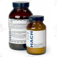 HACH Fluoride Ionic Strength Adjustor: 454 g Volume, 110-15-6, 258901, 1. Key specifications — Brand: HACH; CAS Number: 110-15-6; Manufacturer Part Number: 258901; Product Type: Fluoride Ionic Strength Adjustor.