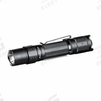 FENIX LIGHTING Flashlight: Rechargeable, 1,700 lm, 2.25 hr Run Time at Max. Brightness, Black (MPN PD35R). Key specifications — Brand: FENIX LIGHTING; Switch Location: Tail; Charger Style Included: USB Type-C Cord; Battery Requirements - Broad: Includes Rechargeable.