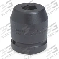 PROTO Impact Socket: 3/4 in Drive Size, SAE, 2 3/16 in Socket Size, 6-Point, Std, Black Oxide (MPN J07535). Key specifications — attr1215501: PROTO; attr1215515: Black Oxide; attr1215518: 2-3/16 in.
