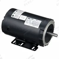 DAYTON General Purpose Motor: C-Face/Rigid Base Mount, Open Drip Proof, 3/4 hp, 230/460V AC (MPN 31LH64). Key specifications — Brand: DAYTON; Nameplate Voltage @ 60 Hz: 230/460V AC; Full Load Current @ 60 Hz: 2.52/1.26 A; Nameplate RPM @ 60 Hz: 1,160 RPM; Motor Enclosure: ODP.