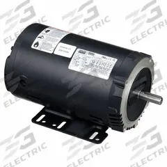 DAYTON General Purpose Motor: C-Face/Rigid Base Mount, Open Drip Proof, 3/4 hp, 230/460V AC (MPN 31LH64). Key specifications — Brand: DAYTON; Nameplate Voltage @ 60 Hz: 230/460V AC; Full Load Current @ 60 Hz: 2.52/1.26 A; Nameplate RPM @ 60 Hz: 1,160 RPM; Motor Enclosure: ODP.