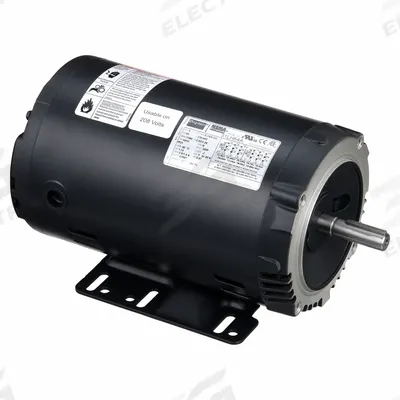 Dayton General Purpose Motor: C-Face/Rigid Base Mount, Open Drip Proof, 3/4 hp - C-Face with Rigid Base 3-Phase General Purpose AC Motors