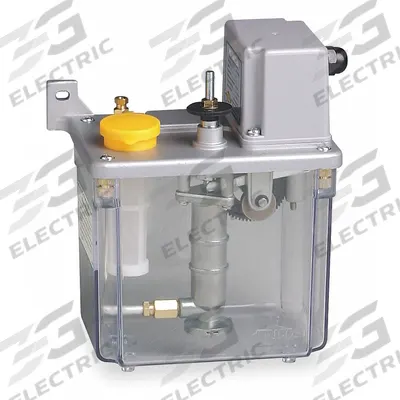 TRICO Automatic Lubrication Pump: Oil, 1 Feeds, 36 cc Max. Output Volume - Oil-Dispensing Machine-Mount Lubrication Systems