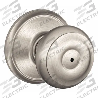 SCHLAGE Door Lockset: Privacy Knob Locksets