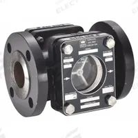 ARCHON INDUSTRIES, INC. Single Wall Sight Flow Indicator: Rotor, Steel, 1 in Flange, Flange, PTFE (MPN AKF-FR010AA05A). Key specifications — For Media Type: Fluids; Brand: ARCHON INDUSTRIES, INC.; Sight Material: Borosilicate Glass; Connection Type: Flange; Bolt Material: Carbon Steel; Flow Direction: Horizontal Left; Seal Material: PTFE.