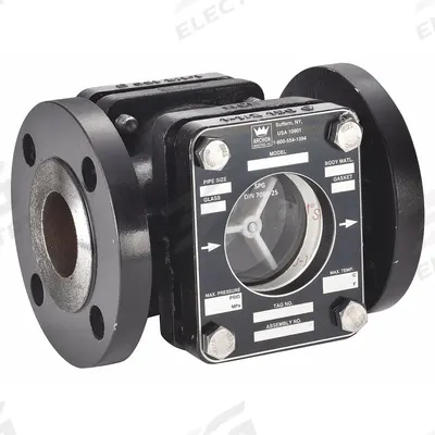 ARCHON INDUSTRIES, INC. Single Wall Sight Flow Indicator: Rotor, Steel - Flow Sights with Indicator