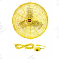 DAYTON Fan Head: 24 in Blade Dia, 2 Speeds, 115V AC, 1/3 hp Motor, Non-Oscillating (MPN 1VCH4). Key specifications — Voltage: 115V AC; Brand: DAYTON; Number of Speeds: 2; Phase: Single.