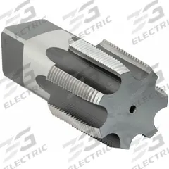 WIDIA GTD Pipe and Conduit Thread Tap: 2"-11.5 NPT, 7 Flute, Taper Chamfer, High Speed Steel (MPN 11809)