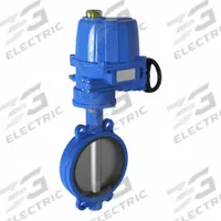 ABZ VALVES Butterfly Valve: For HVAC/Wastewater/Water Media, Ductile Iron, 120V AC, 4 in Pipe Size (MPN 5350036960). Key specifications — Input Control Signal: Manual; Brand: ABZ VALVES.