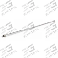 FOSTORIA Electric Infrared Tubular Heater Element: For Mfr. No. OCH-57, 3,000 W Output, 12.5 A (MPN 671-3786). Key specifications — Connection Type: Terminals; Color: Frosted; Heater Mounting Position: Horizontal Burn; Product Type: Electric Infrared Tubular Heater Element; For Use With: Mfr. No. OCH-57; Voltage: 240V AC; Includes: 10-32 Threaded Termination with Nuts; Brand: FOSTORIA.