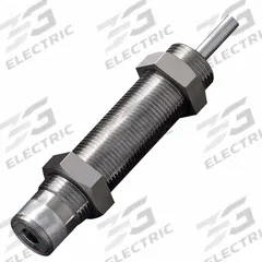 Shock Absorber: 112 mm Ext Lg, 39.2 N Force (MPN FK-2022M-S). Key specifications — Brand: BANSBACH; Material: Steel.