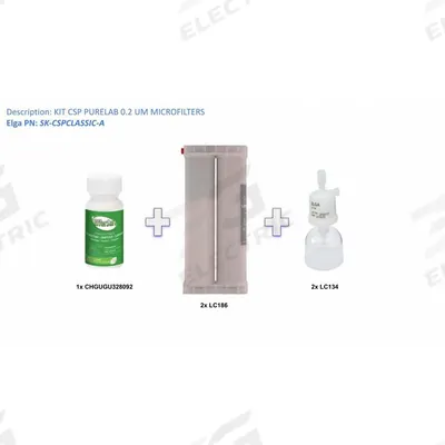 ELGA Classic Cartridge and Sanitization Replacement Kit: SK-CSPCLASSIC-A - Water Purification Replacement Parts, Filters, Stands & Switches