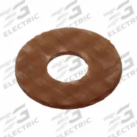 Flat Washer: M2.5 Screw Sz, Fiber Seal, 2.7 mm Inside Dia, 6 mm Outside Dia, 0.5 mm Max Thick, 10 PK (MPN Z8641). Key specifications — Brand: APPROVED VENDOR; Product Type: Flat Washer; System of Measurement: Metric; Seal Material: Fiber; Seal Material Color: Red; FDA Approval: Not FDA Approved; Metal Detection: Not Metal Detectable.