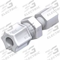JACO Union Compression Connector: 1/2 in OD x 1/2 in OD Size, Compression x Compression, 5 PK (MPN 15-8-P-O). Key specifications — Standards: NSF 61 Listed; Brand: JACO.