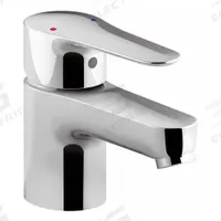 KOHLER Straight Spout Bathroom Faucet: July™, Brass, Polished Chrome Finish, 0.5 gpm Flow Rate (MPN K-97282-4-CP). Key specifications — Includes: Flexible Supply Lines; Brand: KOHLER; Series: July™.