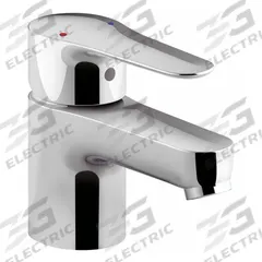 KOHLER Straight Spout Bathroom Faucet: July™, Brass, Polished Chrome Finish, 0.5 gpm Flow Rate (MPN K-97282-4-CP). Key specifications — Includes: Flexible Supply Lines; Brand: KOHLER; Series: July™.