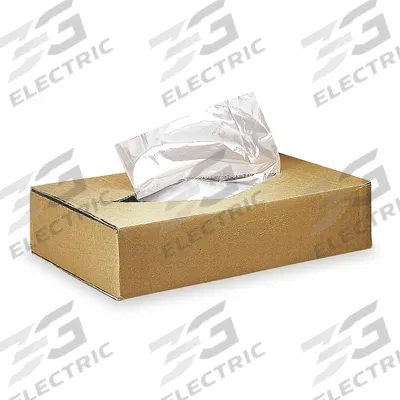 APPROVED VENDOR Open-Ended Bag: Medium-Duty, Low Density Polyethylene (LDPE), 4 mil Thick - Medium-Duty Open-Ended Bags
