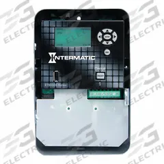 INTERMATIC Electronic Timer: 365 day, Astronomic, 120-277V AC, SPDT, Digital (MPN ET90115C). Key specifications — Body Material: Metal; Indoor/Outdoor Usage: Indoor; Astronomic Functionality: Astronomic; Mounting Style: Surface; Brand: INTERMATIC.
