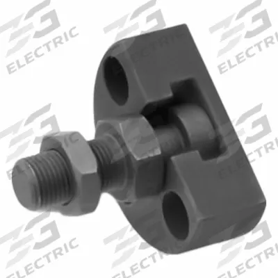 JW WINCO Quick-Fit Coupling: Flange Head, Threaded Stud, M16, 30 mm Thread Lg, Radial Offset - Flanged Threaded Quick-Fit Couplings for Radial Offsets
