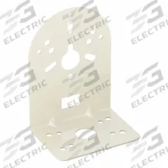 SCHNEIDER ELECTRIC L-Shape Mounting Bracket: Tower Light Mount, XVCZ23. Key specifications — Brand: SCHNEIDER; Compatible with Series: 84mm, 106mm and 120mm Rotating Mirror Beacons; Mounting Location: Wall Mount; Manufacturer Part Number: XVCZ23.