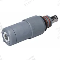 SENSOREX Electrode: S651CD-ORP, ORP, +/-2000 mV or Range of ORP Meter, Flat, BNR, Double. Key specifications — Manufacturer Part Number: S651CD-ORP; Product Type: Electrode; Junction: Double; Connection Type: BNR; Test Parameters: ORP; Tip Shape: Flat; Material: Plastic; Range: +/-2000 mV or Range of ORP Meter.