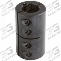 CLIMAX METAL PRODUCTS Rigid Shaft Coupling: 1 1/2 in Bore Dia 1, 1 1/2 in Bore Dia 2, Round Keyed (MPN ISCC-150-150-KW). Key specifications — attr870078: CLIMAX METAL PRODUCTS.