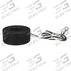 APPROVED VENDOR Solid Core Current Transformer: 300 A Primary Current - Max, Wire Lead, Round (MPN 12G464). Key specifications — Window Shape: Round; Connection: Wire Lead; Brand: APPROVED VENDOR.