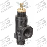 DAYTON Valve: MNPT x FNPT, 3/4 in x 3/4 in, Nylon, 150 psi Max. Op Pressure, 5°C to 180°F (MPN 4KGZ9). Key specifications — Brand: DAYTON.