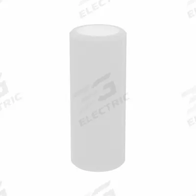 BUNTING BEARINGS Sleeve Bearing: Nylon, 3/8 in Bore, 1/2 in OD, 1 1/4 in Overall Lg - General Purpose Plastic Sleeve Bearings
