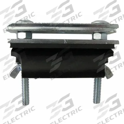 GLEASON Festoon Tow Clamp: Flat, 2 in – 0.66 in - Clamps for Festoon Systems