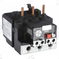 DAYTON Overload Relay: Thermal Protection, 3 Poles, 1NO/1NC, Phase Loss Sensitivity (MPN 6ECA2). Key specifications — Brand: DAYTON; Auxiliary Contact Form: 1NO/1NC; Phase Loss Sensitivity: Yes; Thermal Units Required: None (Relay Includes Integrated Bimetallic Elements); Compatible Contactors: Dayton (40 to 95 Amp Models).