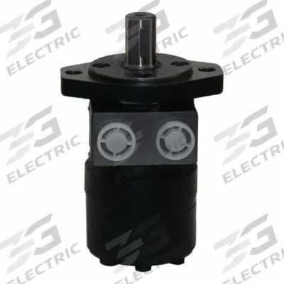 HYDRO CUSTOM Hydraulic Motor: SAE A 2-Bolt, 100 cc, 673 RPM Max. RPM - Hydraulic Motors