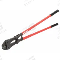 RIDGID Bolt Cutters: Steel, For 1/2 in Max Dia Soft Steel, For 7/16 in Max Dia Medium Steel, Red (MPN 14228). Key specifications — attr308357: Red; attr308366: Steel; attr324820: RIDGID.
