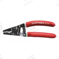 KLEIN TOOLS Cable Cutter: Steel Handle, Anvil, For 8 AWG Max Dia Copper Electrical Cable (MPN 63020). Key specifications — attr324789: KLEIN TOOLS; attr308384: Anvil; attr308389: Steel; attr308391: 12 AWG.
