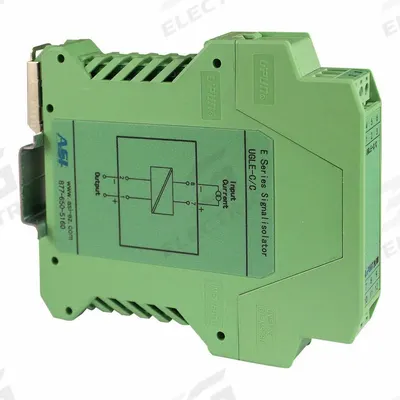UPUN Isolator: DIN Rail Mounting, 0.69 in Overall Dp, 4.5 in Overall Ht, 3.9 in Overall Wd - Process Input Signal Conditioners