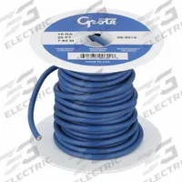 GROTE Primary Automotive Wire: GPT, 25 ft, 1 Conductor, 10 AWG, Blue, 60 V Volt (MPN 89-5010). Key specifications — Brand: GROTE.