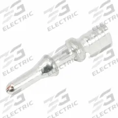 Non-Insulation Support Crimp Contact: Sure-Seal, Male, 18 to 14 AWG, Crimp, Tin, Copper Alloy (MPN 030-2196-000). Key specifications — Connection Type: Crimp; Product Packaging Form: Loose Contact; Brand: SURE-SEAL CONNECTIONS; Pole Material: Copper Alloy; Wire Size: 18 to 14 AWG; Compatible with Series: Sure-Seal; Contact Gender: Male; Plating Material: Tin.