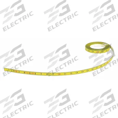 US TAPE Adhesive Backed Tape Measure: Metric, Metric, Decimal, Left to Right - Metric Adhesive Tape Measures