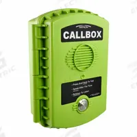 RITRON Two-Way Radio Callbox, Hinge Enclosure, UHF License-Required, Hi-Viz Green: RQX-411-QGRN. Key specifications — Manufacturer Part Number: RQX-411-QGRN; Brand: RITRON; Color: Hi-Viz Green; Radio Band: UHF License Required; Includes: (2pcs) pn 25113500 Mounting Bracket.