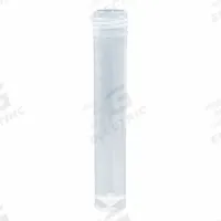GLOBE SCIENTIFIC Test Tube: Test Tube, Polypropylene, 10 mL Capacity - mL, Conical, Colorless (MPN 6102-TUBE). Key specifications — Brand: GLOBE SCIENTIFIC; Graduated: Yes; Closure Color: Colorless; Includes Closure: No; Body Color: Colorless; Bottom Shape: Conical; Body Material: Polypropylene.