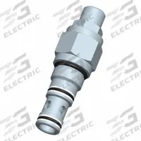 BUCHER HYDRAULICS Cartridge Valve: Screw-In, Screwdriver Adjustment, C10-25 Valve Cavity Size, LCEF (MPN LCEF-10-N-A-S-0-160). Key specifications — attr1012059: LCEF-10-N-A-S-0-160; attr1250696: LCEF; attr1011660: Nitrile; attr1011632: Screwdriver; attr1011635: BUCHER HYDRAULICS; attr1011636: Steel; attr1011644: C10-25.