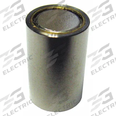 STORCH PRODUCTS Rare Earth Magnet: Neodymium, 5/16 in Outside Dia, 8-32" Tap Size, 0.5 in Thick - Cylindrical Rare Earth Magnets