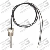 HONEYWELL Immersion Temperature Probe: -76°F to 257°F /-60°C to 125°C, ±0.2°C, 1 in Probe Lg (MPN 590-53AD33-104). Key specifications — Accuracy: ±0.2 °C; Brand: HONEYWELL; Probe Sheath Material: 300 Stainless Steel.