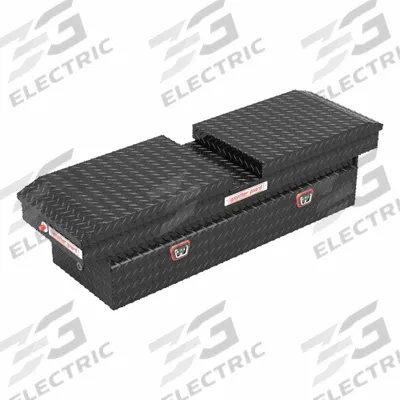WEATHER GUARD Crossover Truck Box: Crossover Truck Box, Gull Wing Lid Lid, 72 in Overall Wd - Gull Wing Lid Crossover Boxes
