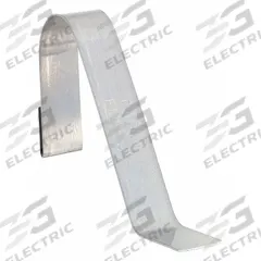 NVENT CADDY Stabilizer Clip: Steel, Silver (MPN FMSBC1). Key specifications — Brand: NVENT CADDY; Accessory Type: Stabilizer Clip; Color: Silver; Material: Steel.