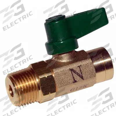 Dayton Ball Valve: Ball Valve - Air Valve Components
